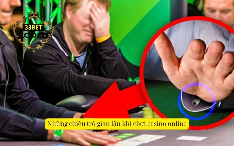 Những chiêu trò gian lận khi chơi casino online