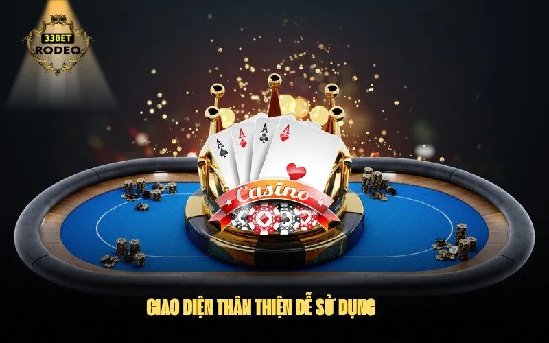 Giao Diện Thân Thiện, Dễ Sử Dụng