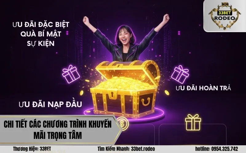 Chi tiết các Chương Trình Khuyến Mãi Trọng Tâm