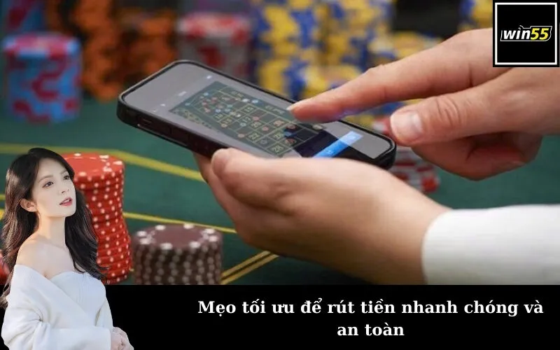 Mẹo tối ưu để rút tiền nhanh chóng và an toàn